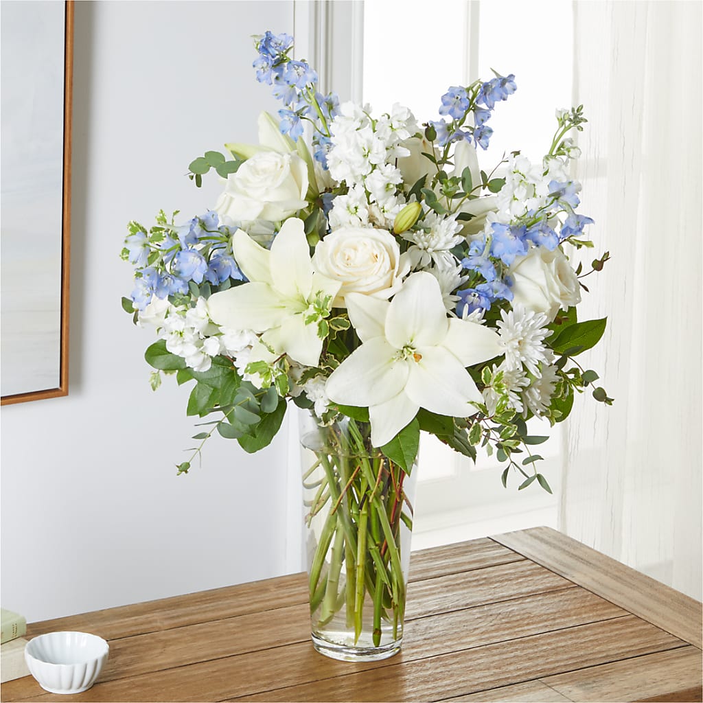 Peace of Mind Bouquet –  Corum Flower Shop, Manchester KY