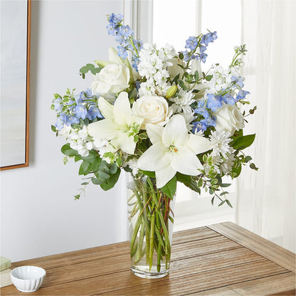 Peace of Mind Bouquet –  Corum Flower Shop, Manchester KY