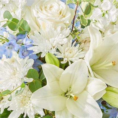 Peace of Mind Bouquet –  Corum Flower Shop, Manchester KY