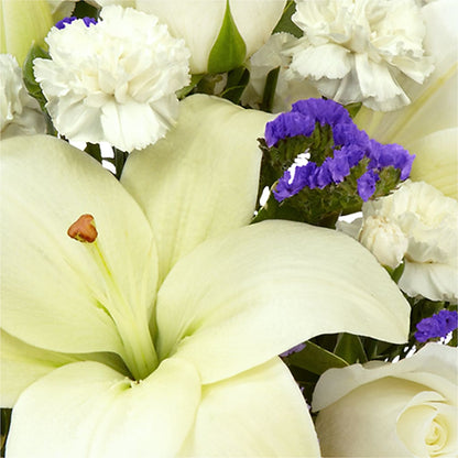 Sapphire Rush Bouquet –  Corum Flower Shop, Manchester KY