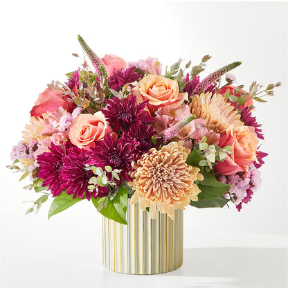 Berry Cobbler Bouquet with Ivory Vase –  Corum Flower Shop, Manchester KY