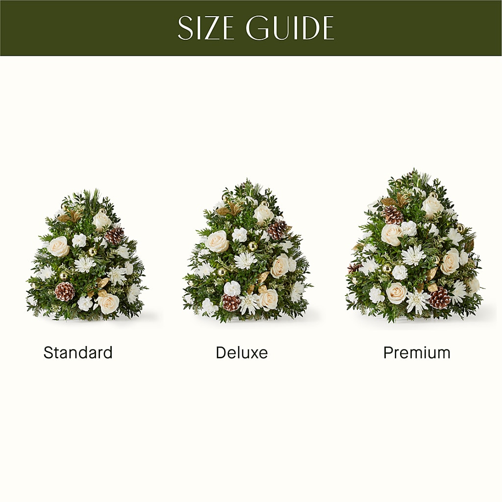 Snowed In Tree –  Corum Flower Shop, Manchester KY