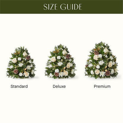 Snowed In Tree –  Corum Flower Shop, Manchester KY