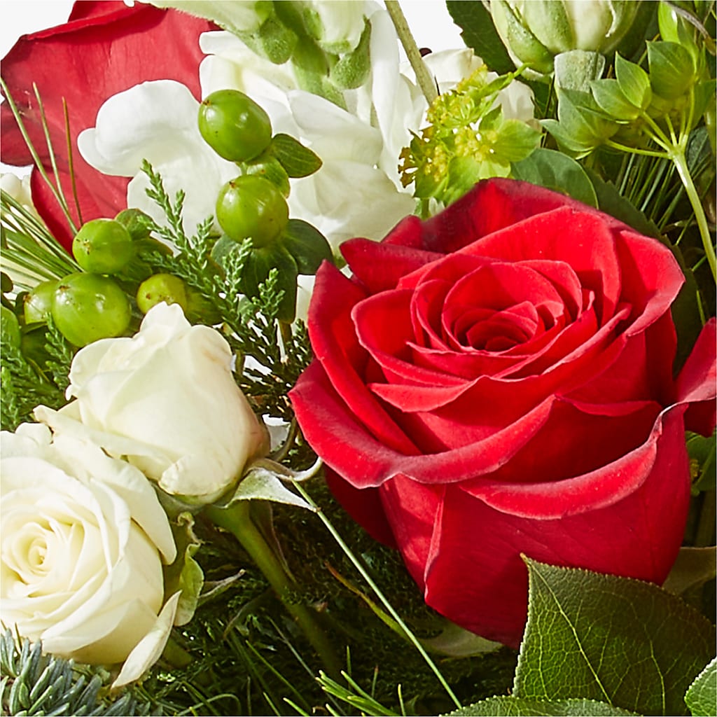 Deck the Halls Bouquet –  Corum Flower Shop, Manchester KY