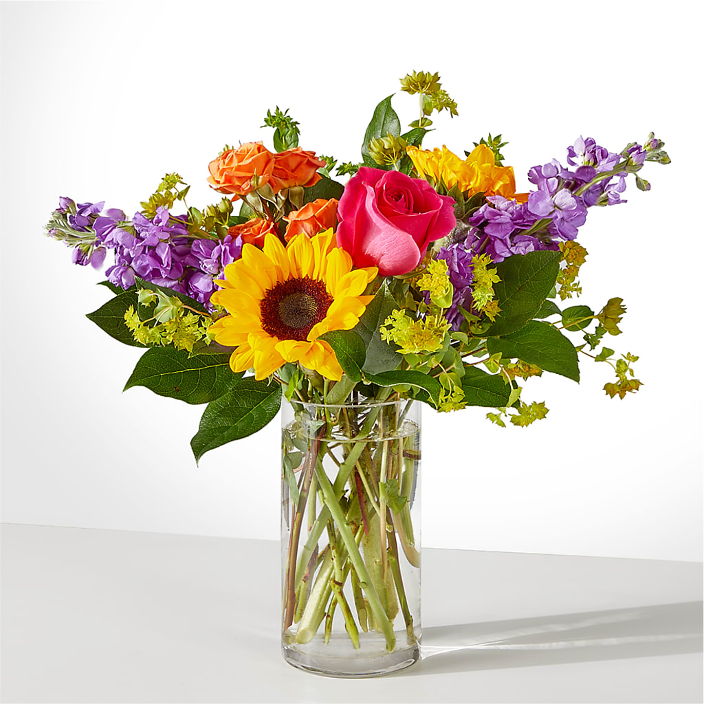 Vibrant Greetings Bouquet –  Corum Flower Shop, Manchester KY