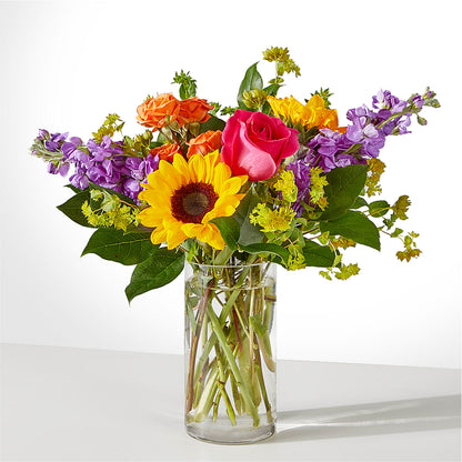 Vibrant Greetings Bouquet –  Corum Flower Shop, Manchester KY