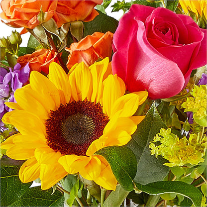 Vibrant Greetings Bouquet –  Corum Flower Shop, Manchester KY