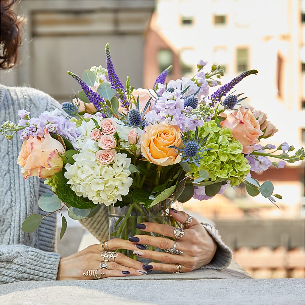 Porch Swing Bouquet –  Corum Flower Shop, Manchester KY