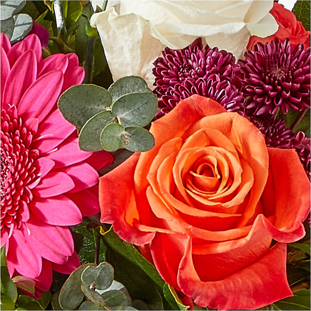 Smell the Roses Bouquet –  Corum Flower Shop, Manchester KY