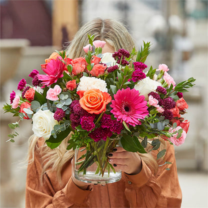 Smell the Roses Bouquet –  Corum Flower Shop, Manchester KY