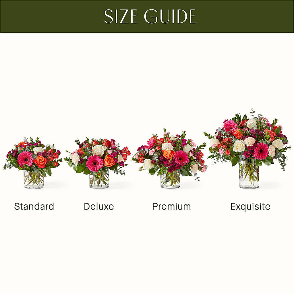 Smell the Roses Bouquet –  Corum Flower Shop, Manchester KY