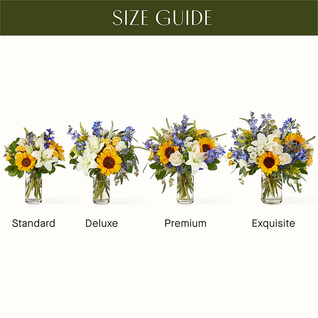 Wonderfully Sunny Bouquet –  Corum Flower Shop, Manchester KY