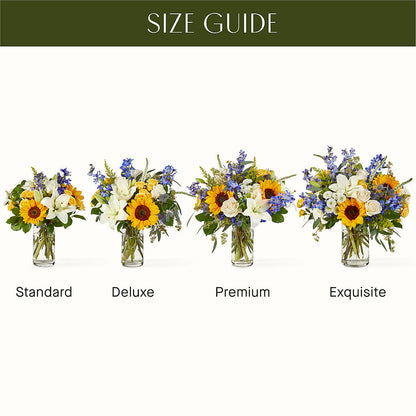 Wonderfully Sunny Bouquet –  Corum Flower Shop, Manchester KY