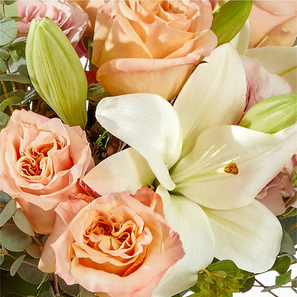 Grapefruit Splash Bouquet –  Corum Flower Shop, Manchester KY