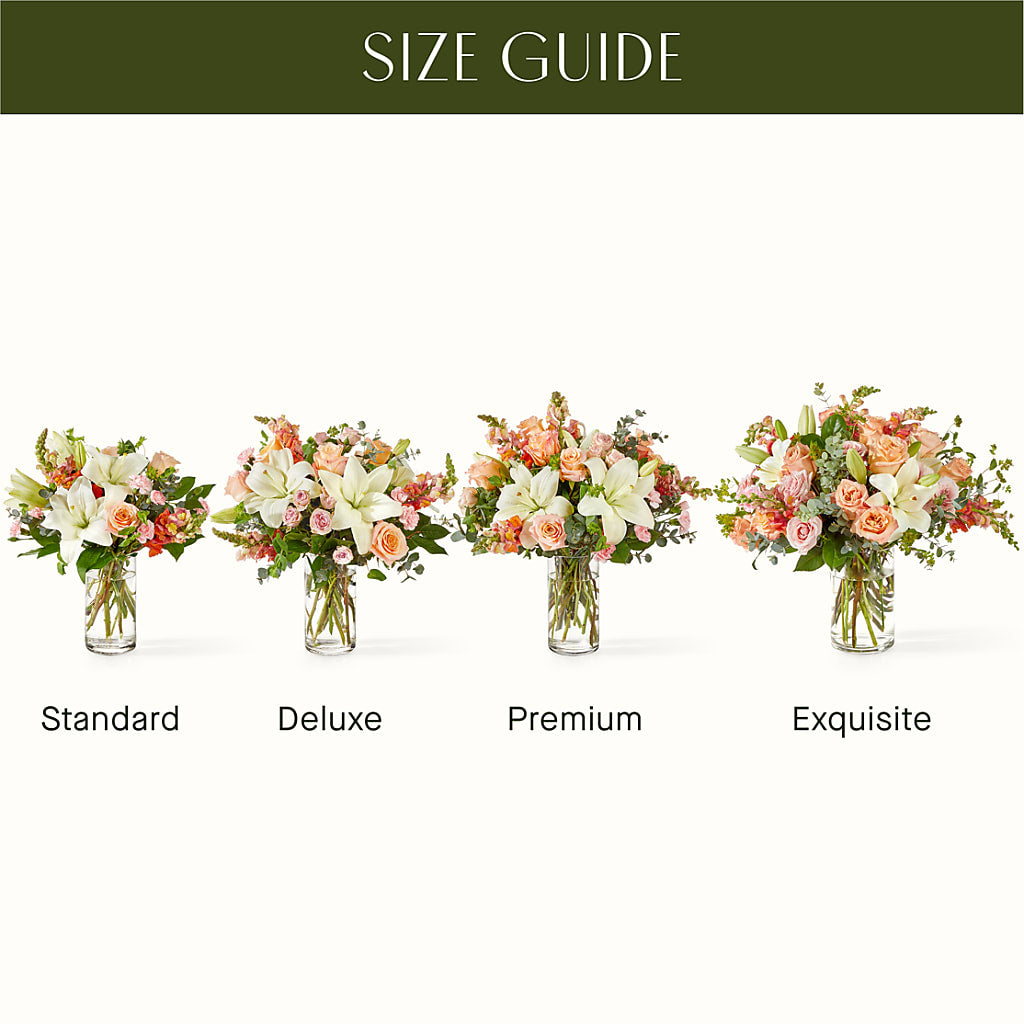 Grapefruit Splash Bouquet –  Corum Flower Shop, Manchester KY