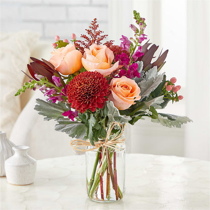 Moody Hues Bouquet –  Corum Flower Shop, Manchester KY
