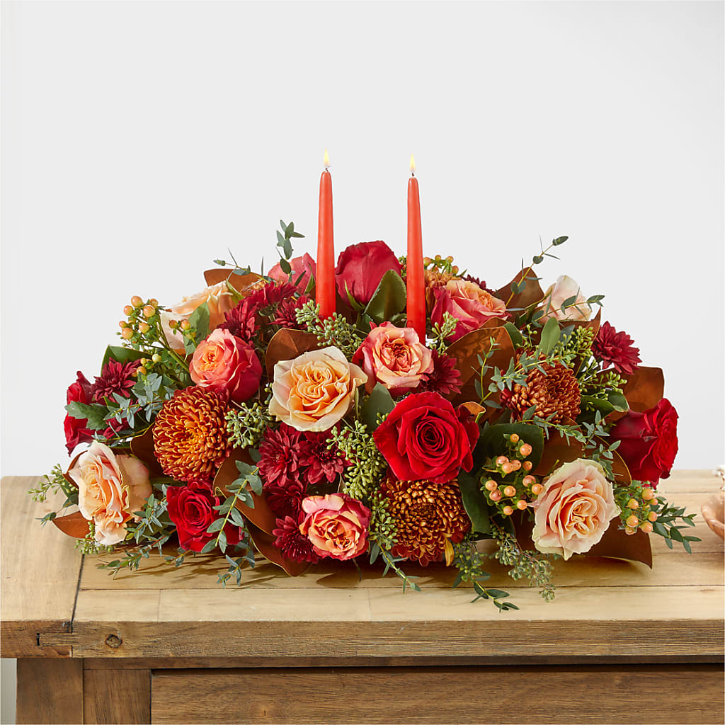 Gather Near Centerpiece –  Corum Flower Shop, Manchester KY