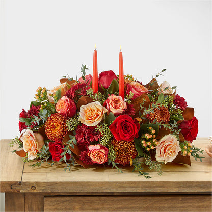 Gather Near Centerpiece –  Corum Flower Shop, Manchester KY