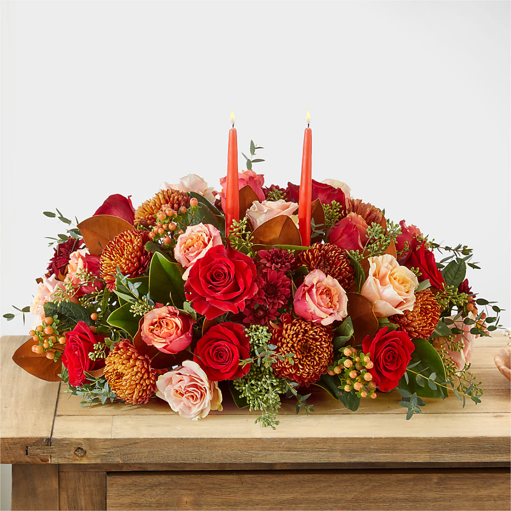 Gather Near Centerpiece –  Corum Flower Shop, Manchester KY