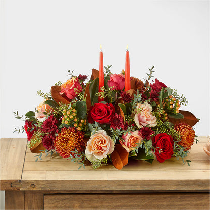 Gather Near Centerpiece –  Corum Flower Shop, Manchester KY