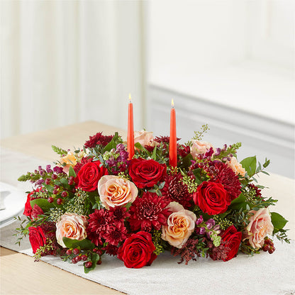 Most Thankful Centerpiece –  Corum Flower Shop, Manchester KY