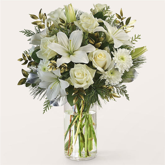 Wintry Mix Bouquet –  Corum Flower Shop, Manchester KY