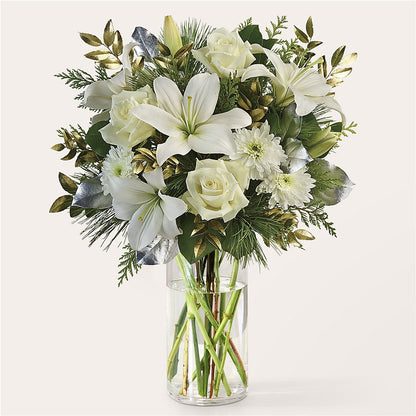 Wintry Mix Bouquet –  Corum Flower Shop, Manchester KY