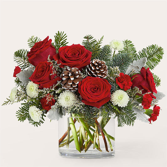 Yule Cheer Bouquet –  Corum Flower Shop, Manchester KY
