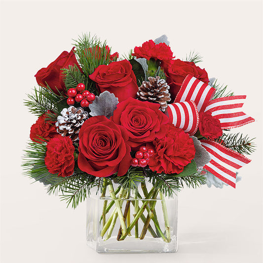 Baking Spirits Bright Bouquet –  Corum Flower Shop, Manchester KY