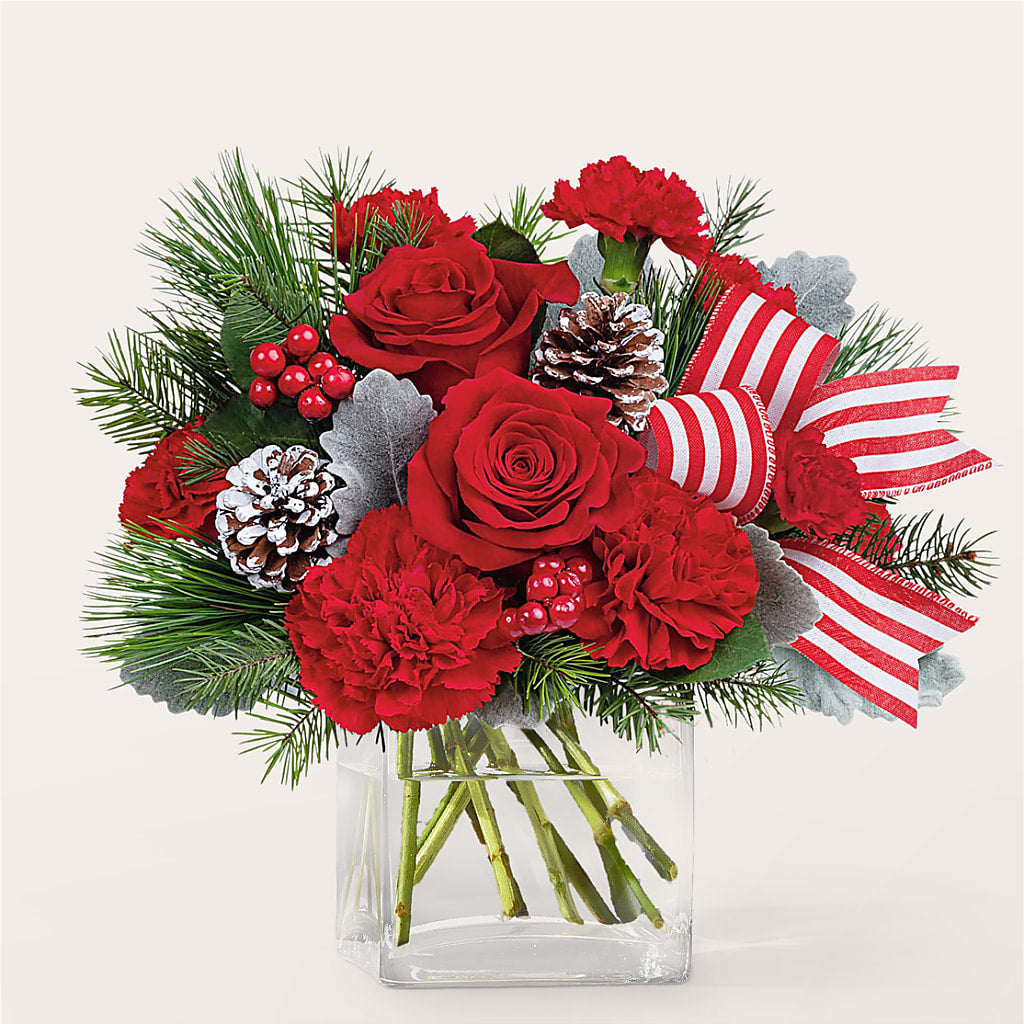 Baking Spirits Bright Bouquet –  Corum Flower Shop, Manchester KY