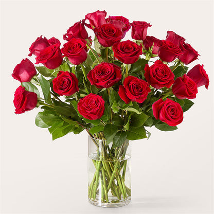 The One Red Rose Bouquet –  Corum Flower Shop, Manchester KY