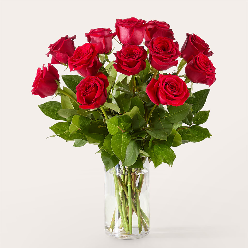 The One Red Rose Bouquet –  Corum Flower Shop, Manchester KY