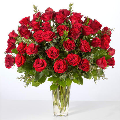 Forever Yours Fifty Stem Red Rose Bouquet –  Corum Flower Shop, Manchester KY