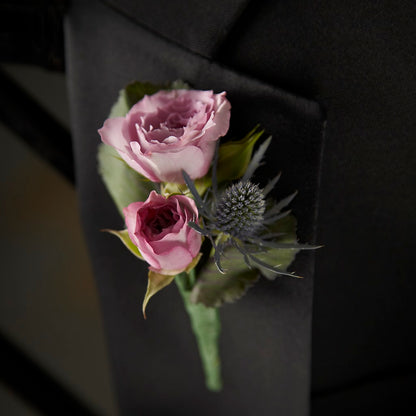 Veronica Boutonniere –  Corum Flower Shop, Manchester KY