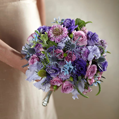 Lavender Garden Bouquet –  Corum Flower Shop, Manchester KY