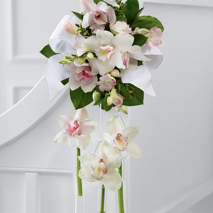 Perfect Entrance Pew Arrangement –  Corum Flower Shop, Manchester KY