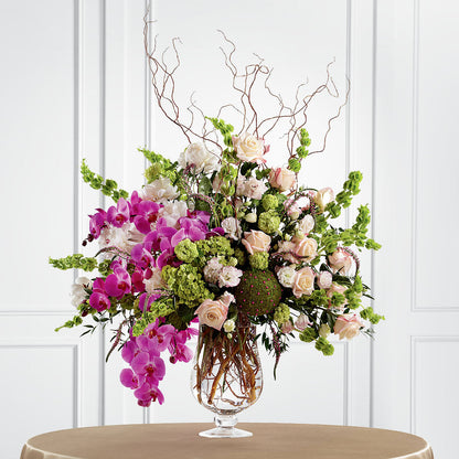 Soft Sophistication Arrangement –  Corum Flower Shop, Manchester KY