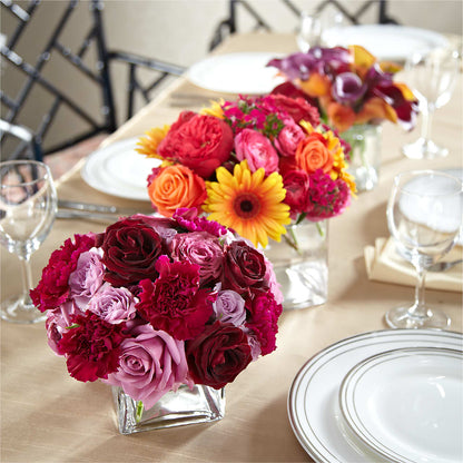 Love's Eternity Centerpiece –  Corum Flower Shop, Manchester KY