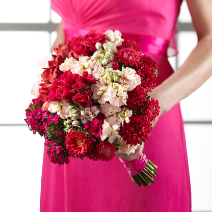 Pink Effervescence Bouquet –  Corum Flower Shop, Manchester KY