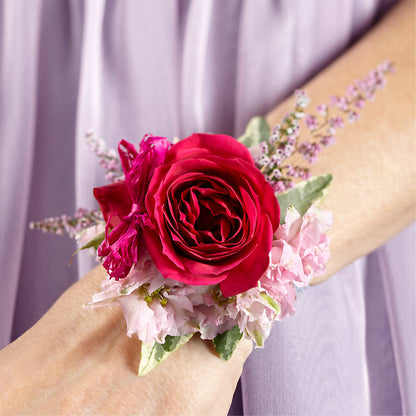 Rose Charm Corsage –  Corum Flower Shop, Manchester KY