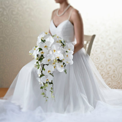 Classic White Bouquet –  Corum Flower Shop, Manchester KY