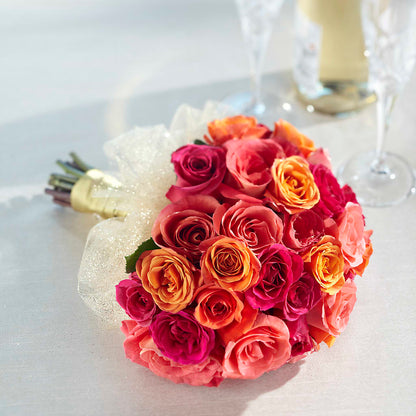 Sweet Roses Bouquet –  Corum Flower Shop, Manchester KY