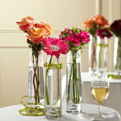 Sparkling Toast Centerpiece –  Corum Flower Shop, Manchester KY