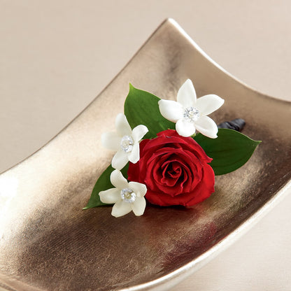 Poetry Boutonniere –  Corum Flower Shop, Manchester KY