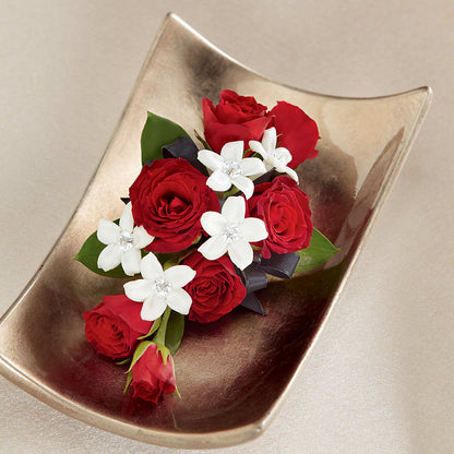 Poetry Corsage –  Corum Flower Shop, Manchester KY