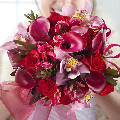 Heart of Hearts Bouquet –  Corum Flower Shop, Manchester KY