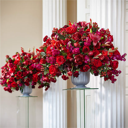 Love & Honor Arrangement –  Corum Flower Shop, Manchester KY